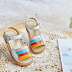 Kiderence Toddler Girl Sandals Little Girls Kids