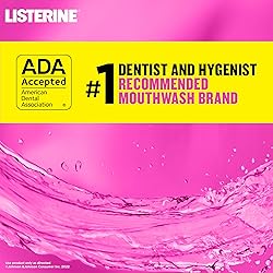 Listerine Smart Rinse Kids Mouthwash, ADA
