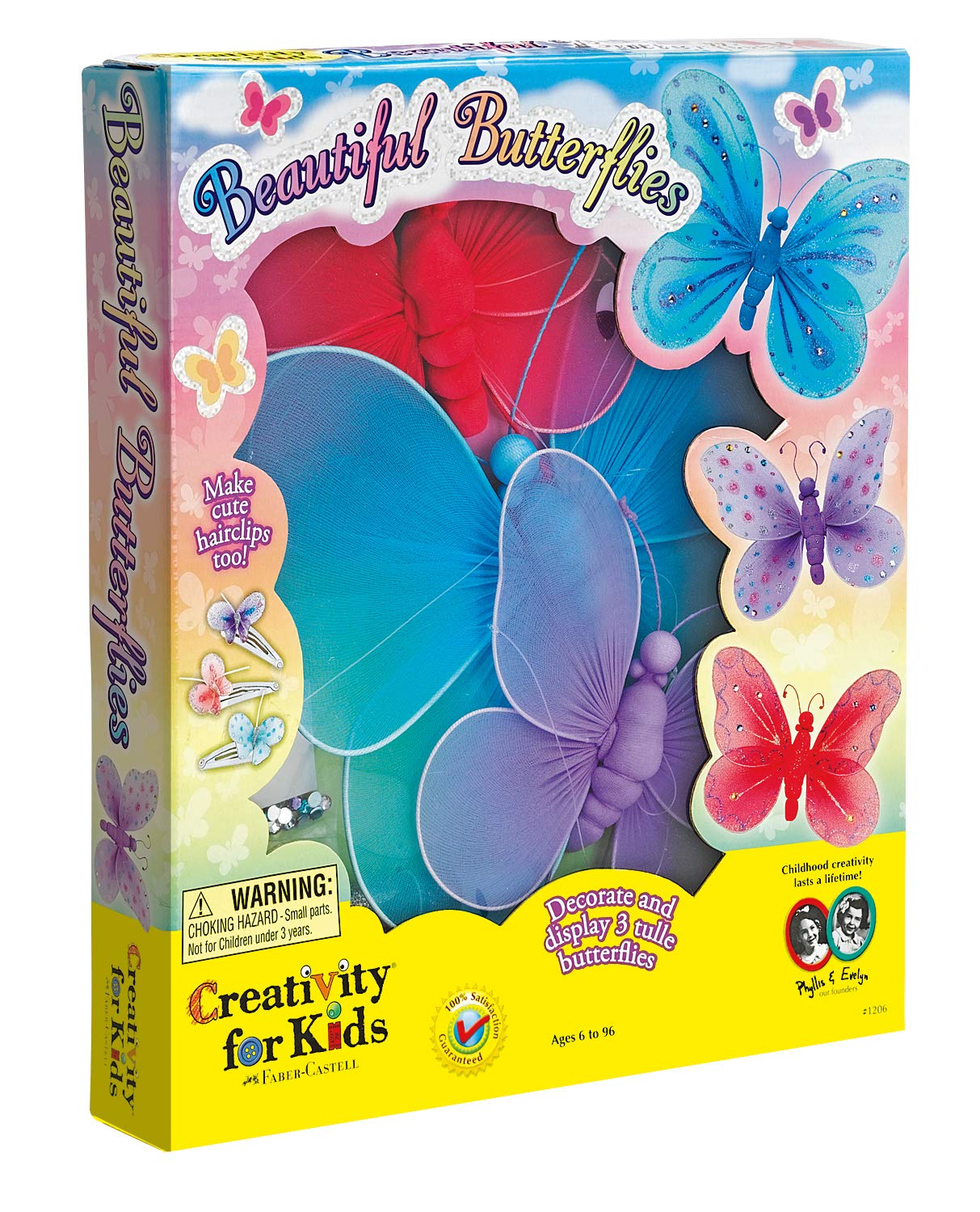 Creativity for Kids Kit Beautiful Butterflies Amazon.co.uk Toys & Games