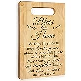 House Warming Gifts New Home Women, Bless this Home Cutting Board, Hostess Gifts for Women, New Home Gift Ideas for New Homeowner, New Home Decor for Kitchen