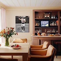 B.B.F MAKE American Football Sports Canvas Wall Art