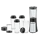Cuisinart CPB-300 Compact Portable Blending/Chopping System, Black
