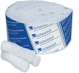 Richmond 1.5" Medium Braided Cotton Rolls 2000ct Nonsterile Dental Medical view 3