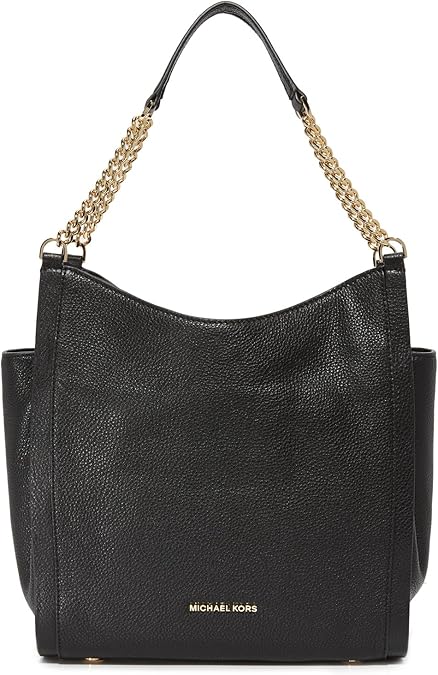 michael kors black hobo bag