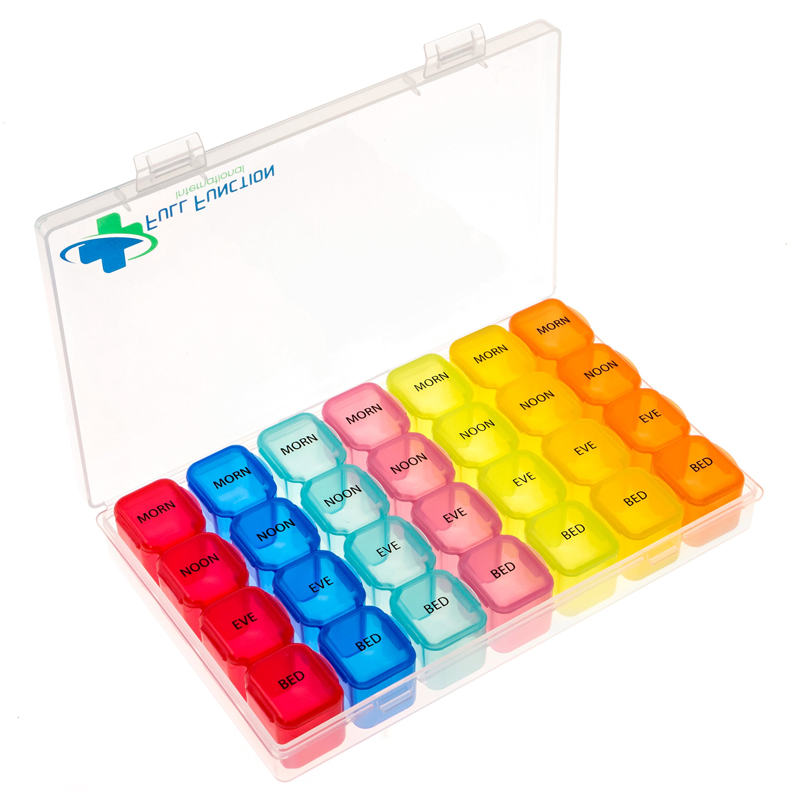 Small 7Day Weekly Travel Pill Organizer Prescription