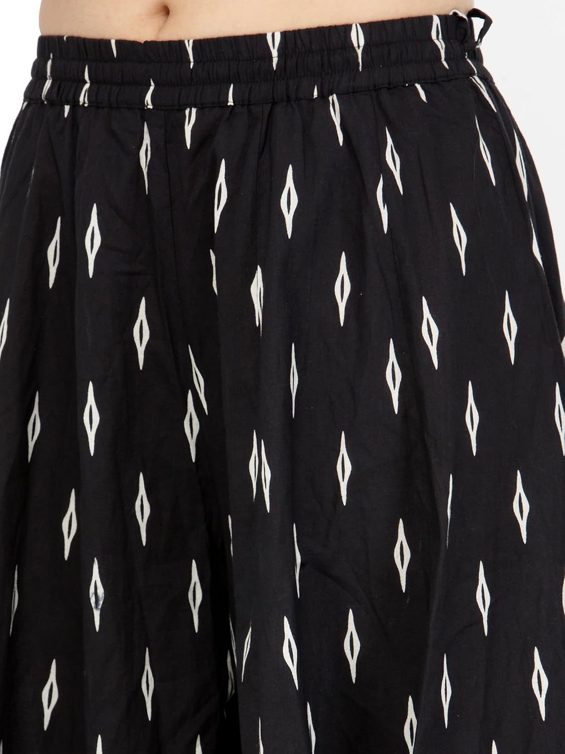 varanga black pure cotton ikatpalazzokff-var21517
