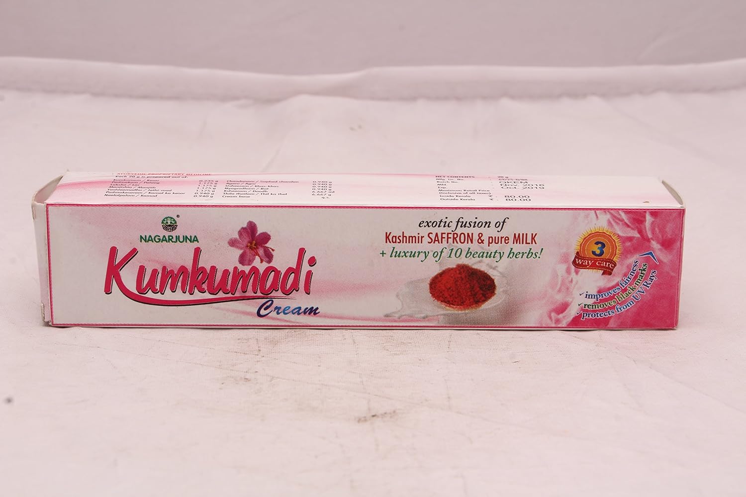 nagarjuna kumkumadi tailam