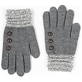 Britt's Knits Ultra-Soft Stretch Knit Women’s Warm Winter Gloves