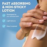 NIVEA Sun After Sun Moisturising Soothing Lotion 200ml Aloe Vera view 6