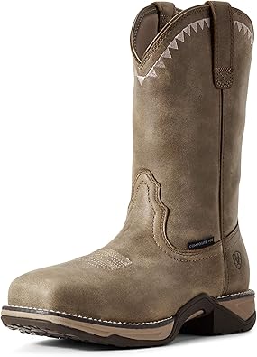 women's composite toe cowboy boots