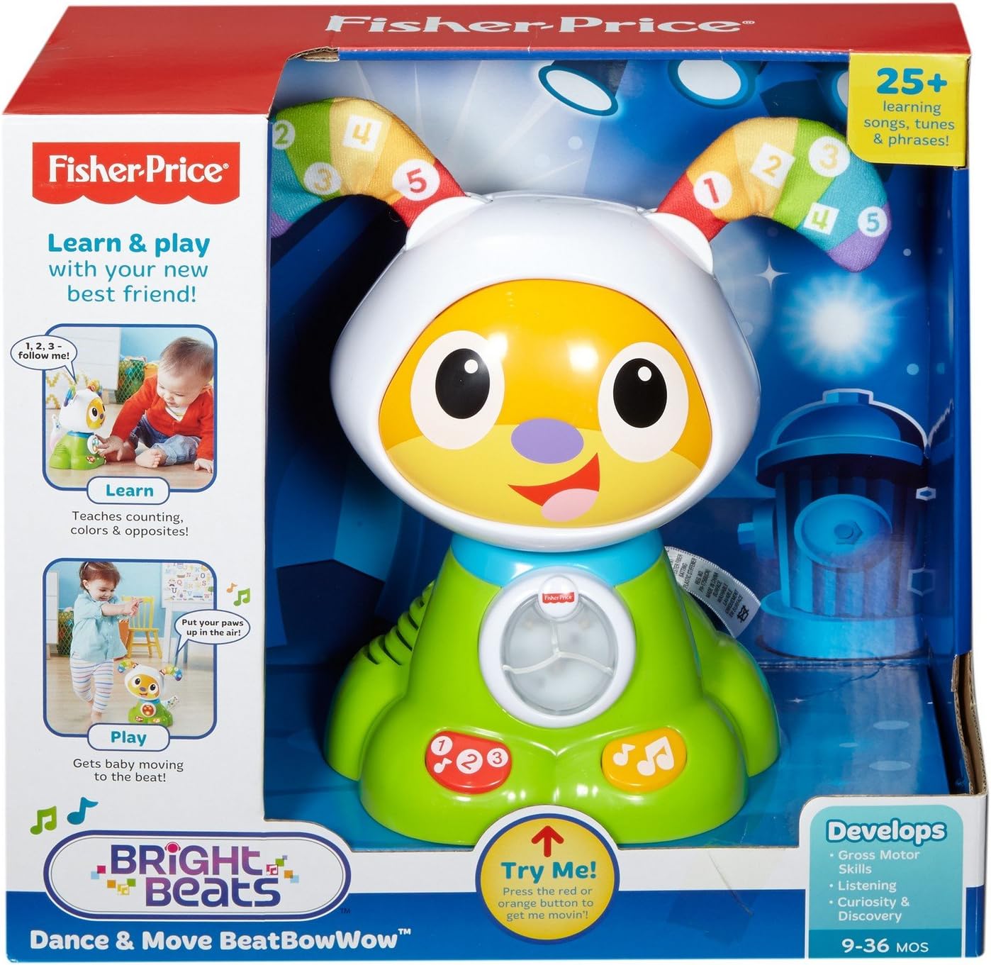 bebo le chien fisher price