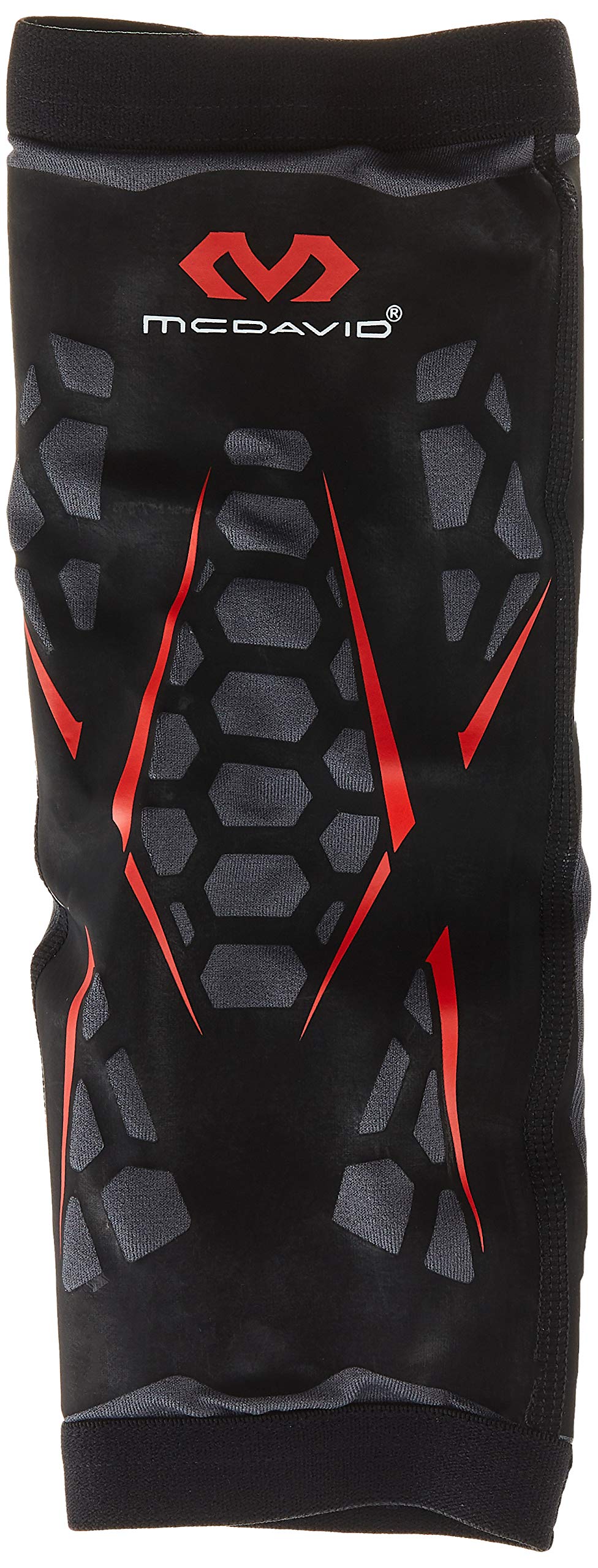 McDavid 4102 - Elite Runners Therapy Shin Splint Sleeve with 2 Adjustable/Removable Pads