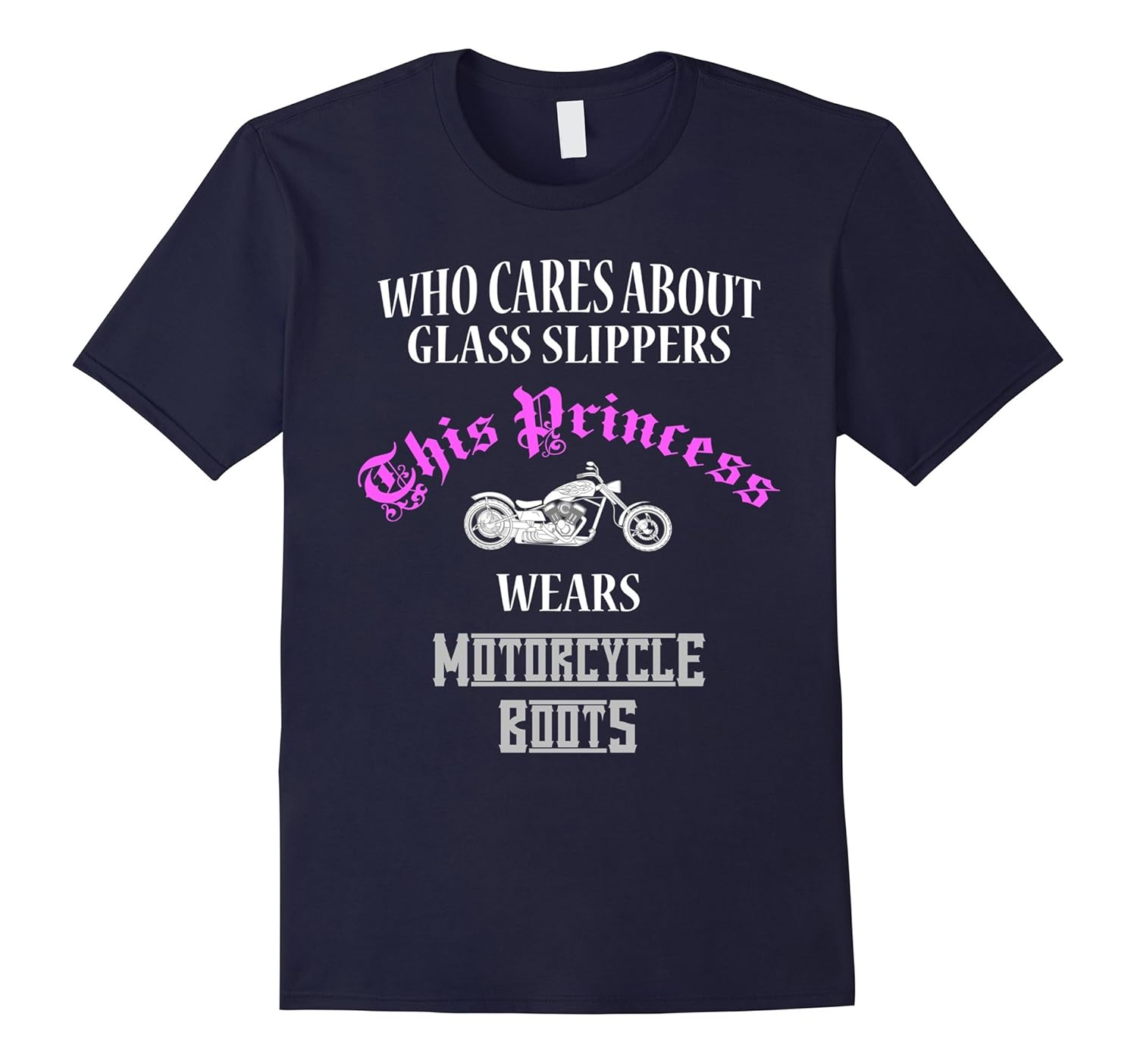 This Princess Wears Motorcycle Boots Not Glass Slipper Shirt-ANZ