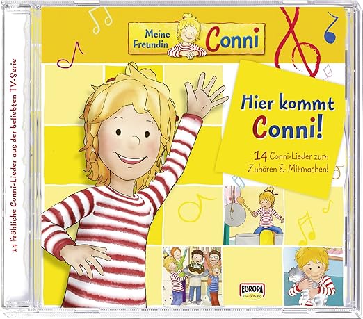 Hier Kommt Conni Meine Freundin Conni Amazon De Musik Hier Kommt Conni Meine Freundin Conni Amazon De Musik