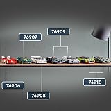LEGO 76907 Speed Champions Lotus Evija Toy Car with Minifigure Driver view 5