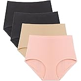 Barbra Lingerie Seamless Laser Cut Breathable Sports Womens Panty Underwear Small to Plus Size