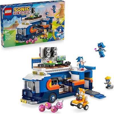 LEGO Sonic the Hedgehog Team Sonic Command Truck 77006 with ATV & 5 Figures