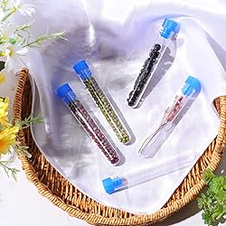 Hoteam 100 Pieces Test Tubes 16 x 100 mm Clear
