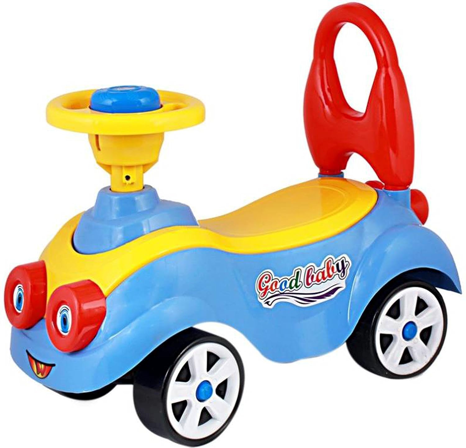 Push Along Small Magic Car with Horn 