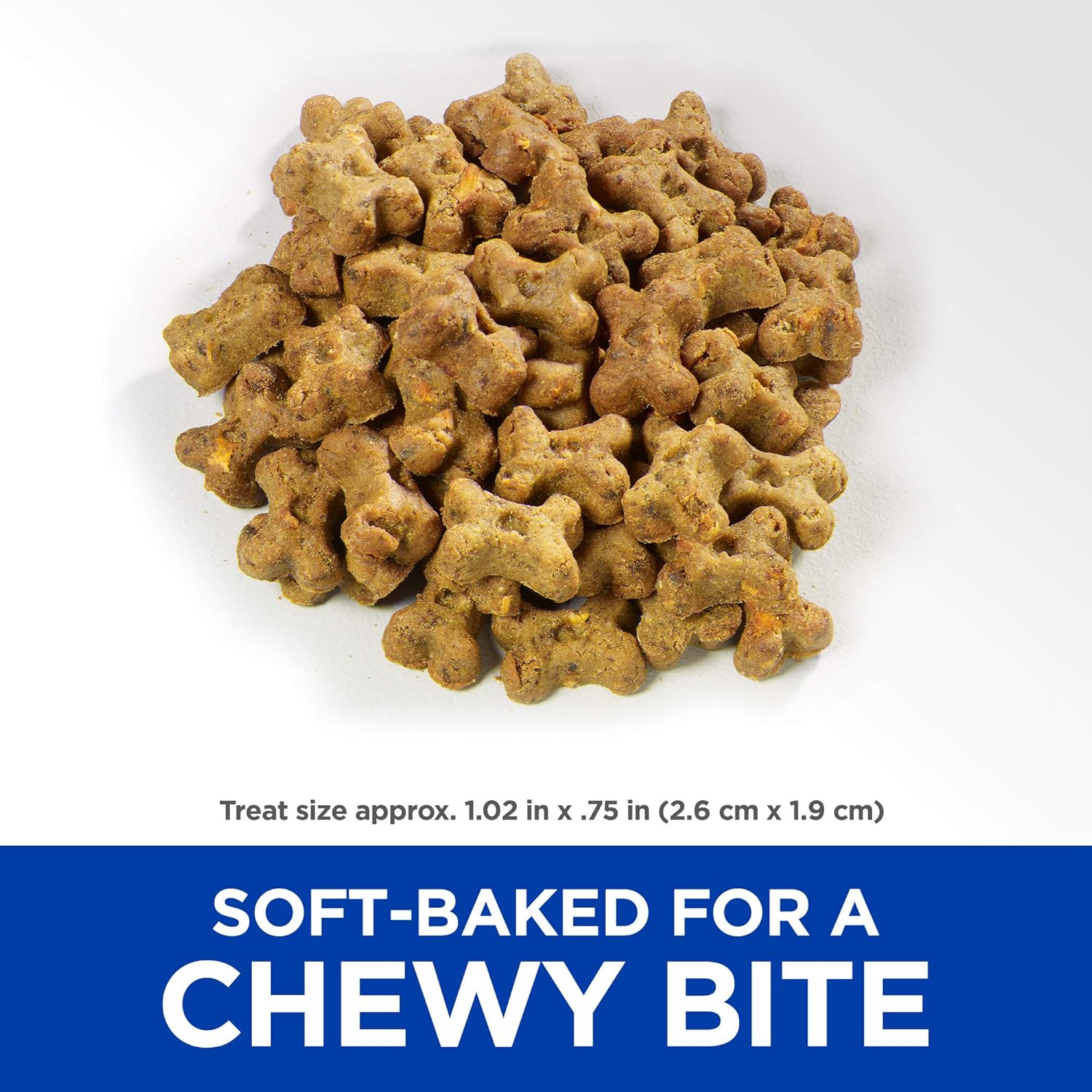 Hill's Grain Free Dog Treats, Soft-Baked Naturals with Beef & Sweet Potatoes, Soft Healthy Dog Snacks, 8 Oz Bag : Pet Snack Treats : Pet Supplies