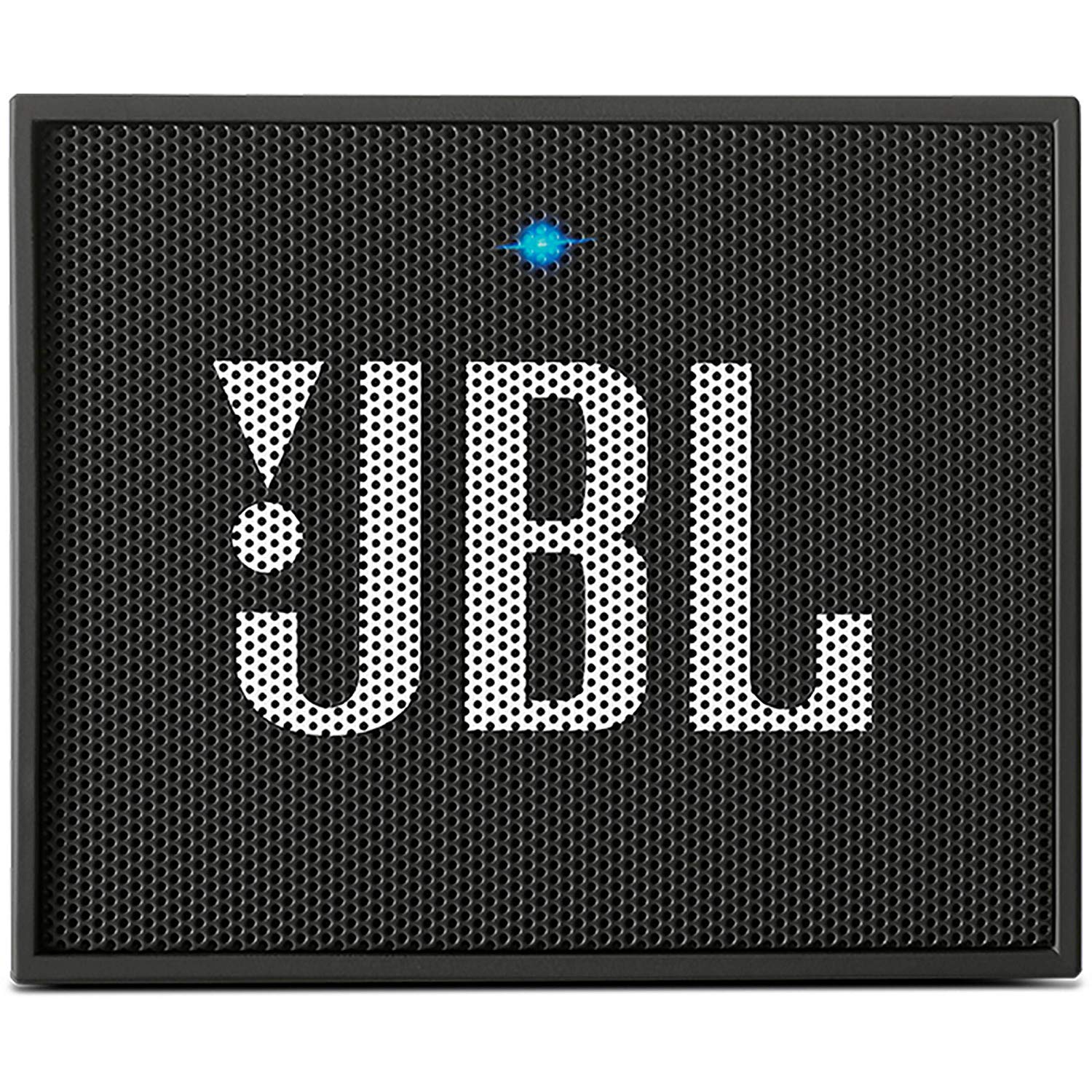 JBL GO by Harman Portable Wireless Bluetooth Speaker with Mic (Black