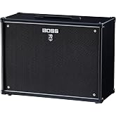 BOSS Katana Cabinet 212 | Speaker Cabinet for the Katana-Head Amplifier | Maximum Tonal Performance &amp; Rugged Durability | Two Custom 12-Inch Speakers | Detachable Back Panel | 150-Watt Power Capacity
