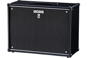BOSS Katana Cabinet 212 | Speaker Cabinet for the Katana-Head Amplifier | Maximum Tonal Performance & Rugged Durability | Two Custom 12-Inch Speakers | Detachable Back Panel | 150-Watt Power Capacity