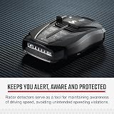 Cobra RAD 480i Laser Radar Detector Long Range DSP OLED Display Bluetooth view 4