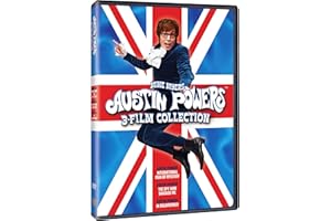 Austin Powers 1-3 Collection (3FE) (DVD) (Franchise Art)
