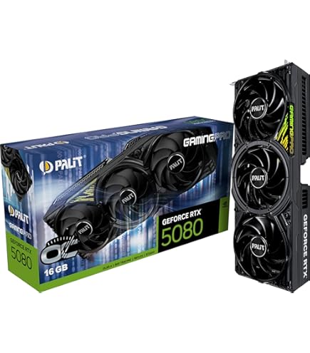 Amazon.com: Palit 5080 16GB GAMEROCK : Electronics