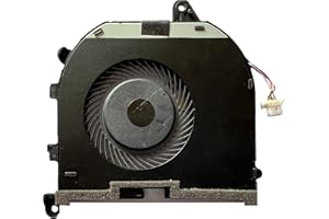 SYW·pcparts Replacement Left Side CPU Cooling Fan for Dell Precision 5540 & XPS 15 (7590/9570) - Compatible with Part # F01PX