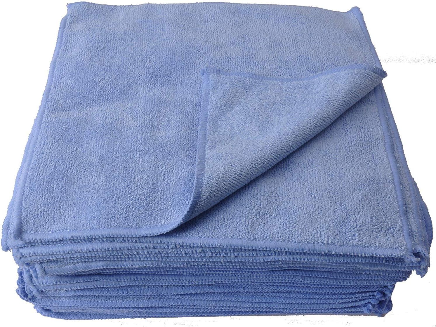 Pro MultiPurpose Microfiber Towel 12 Pack Premium Cleaning Cloths
