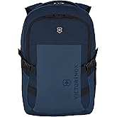 Victorinox VX Sport EVO Compact Backpack - Modern Backpack to Carry Travel Accessories - Includes Airflow Channels & Adjustable Straps - 20 Liters, Blue