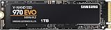 Samsung 970 EVO 1TB M.2 NVMe SSD MZ-V7E1T0BW Internal Solid State Drive view 1