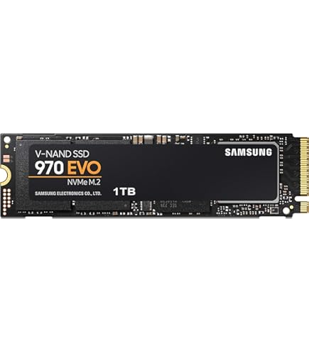 内蔵型SSD Samsung 970 EVO Plus 1TB M.2 NVMe SSD Amazon.com: SAMSUNG 970 EVO Plus SSD 1TB NVMe M.2 Internal
