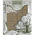Incienso de Santa Fe - Piñon Natural Wood Incense Bricks with Holder, 100 Count - Made in The USA