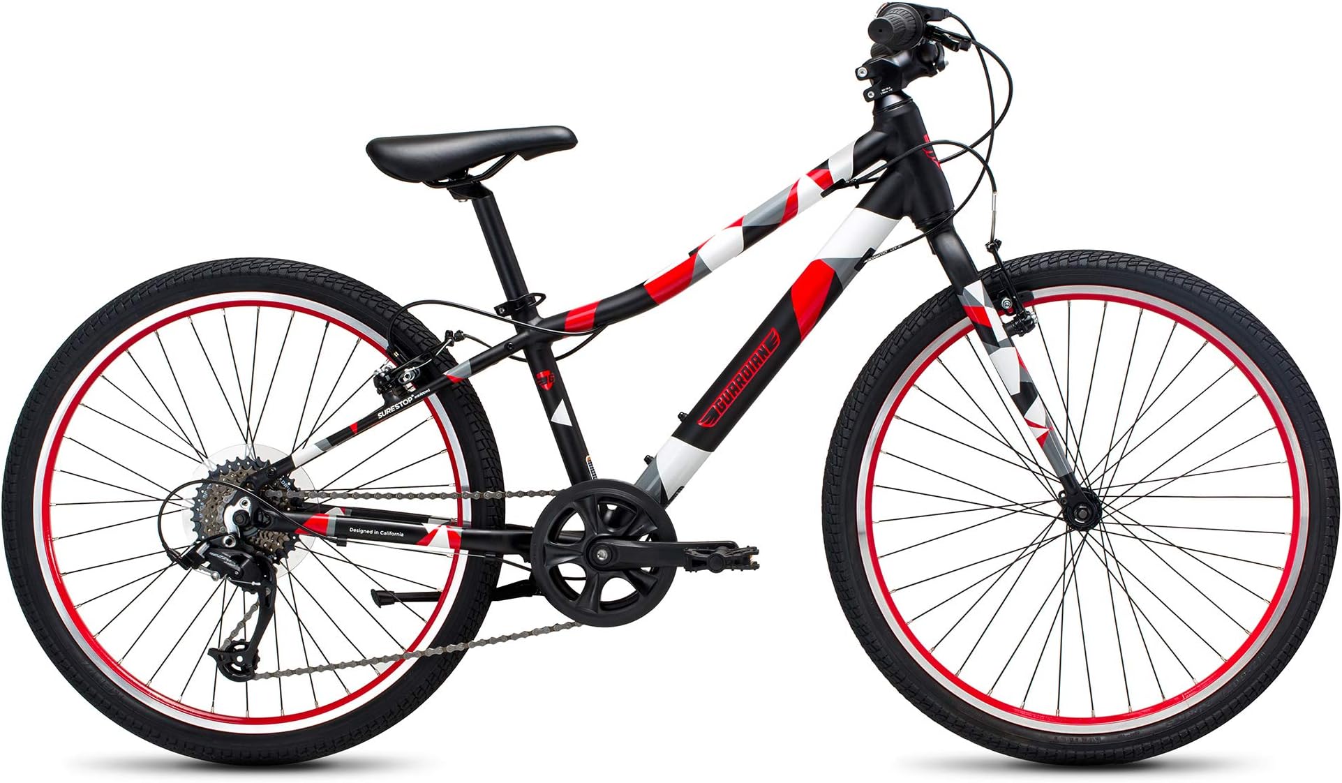 Guardian Kids Bikes Original. 16/20/24 Inch, Multiple Colors for Boys/Girls. Safer Brake System for Kids. Lightweight Aluminum Construction. Easy Assembly. ASO SharkTank.