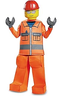 lego firefighter costume