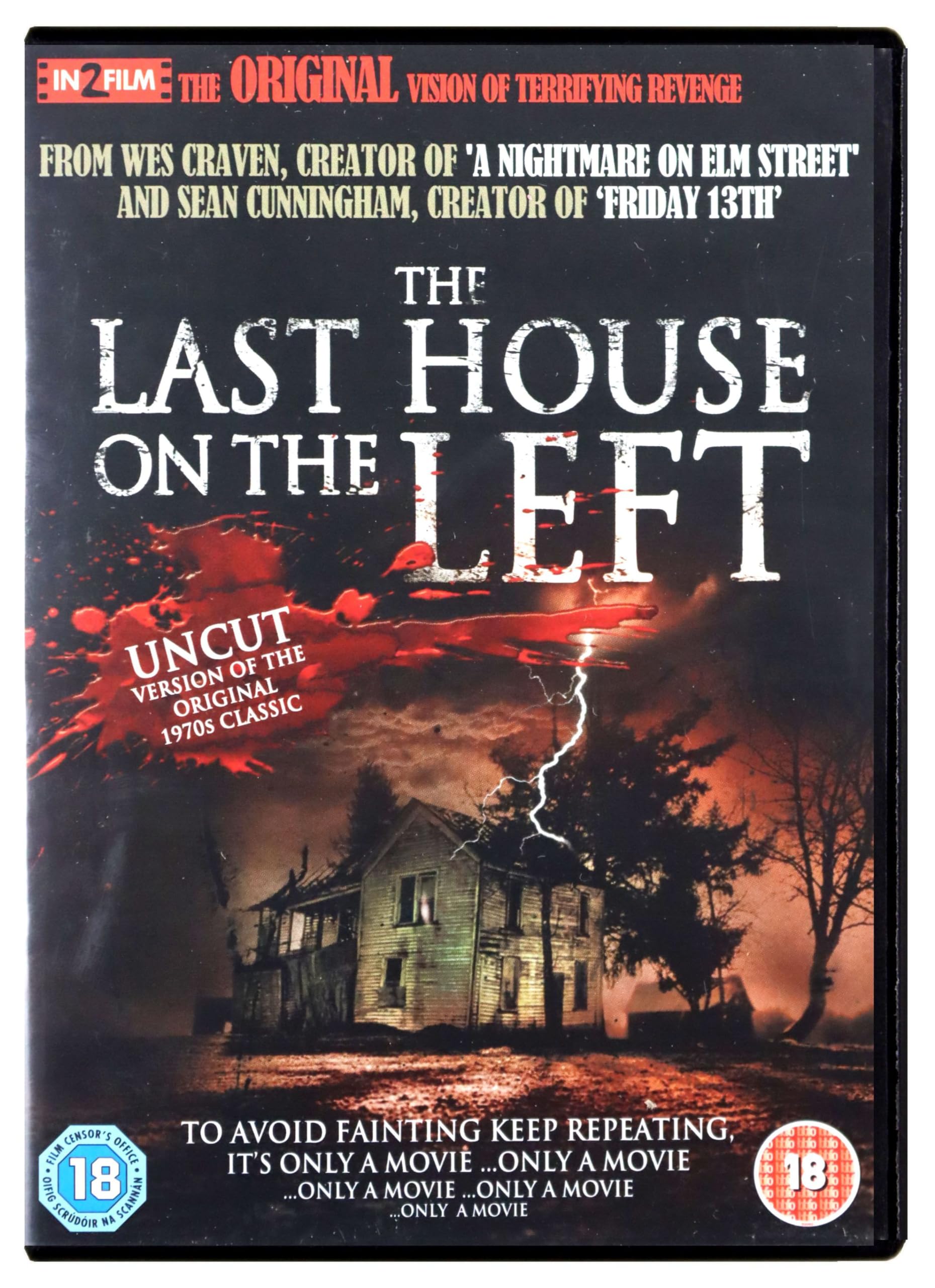 The Last House On The Left: Uncut [DVD]