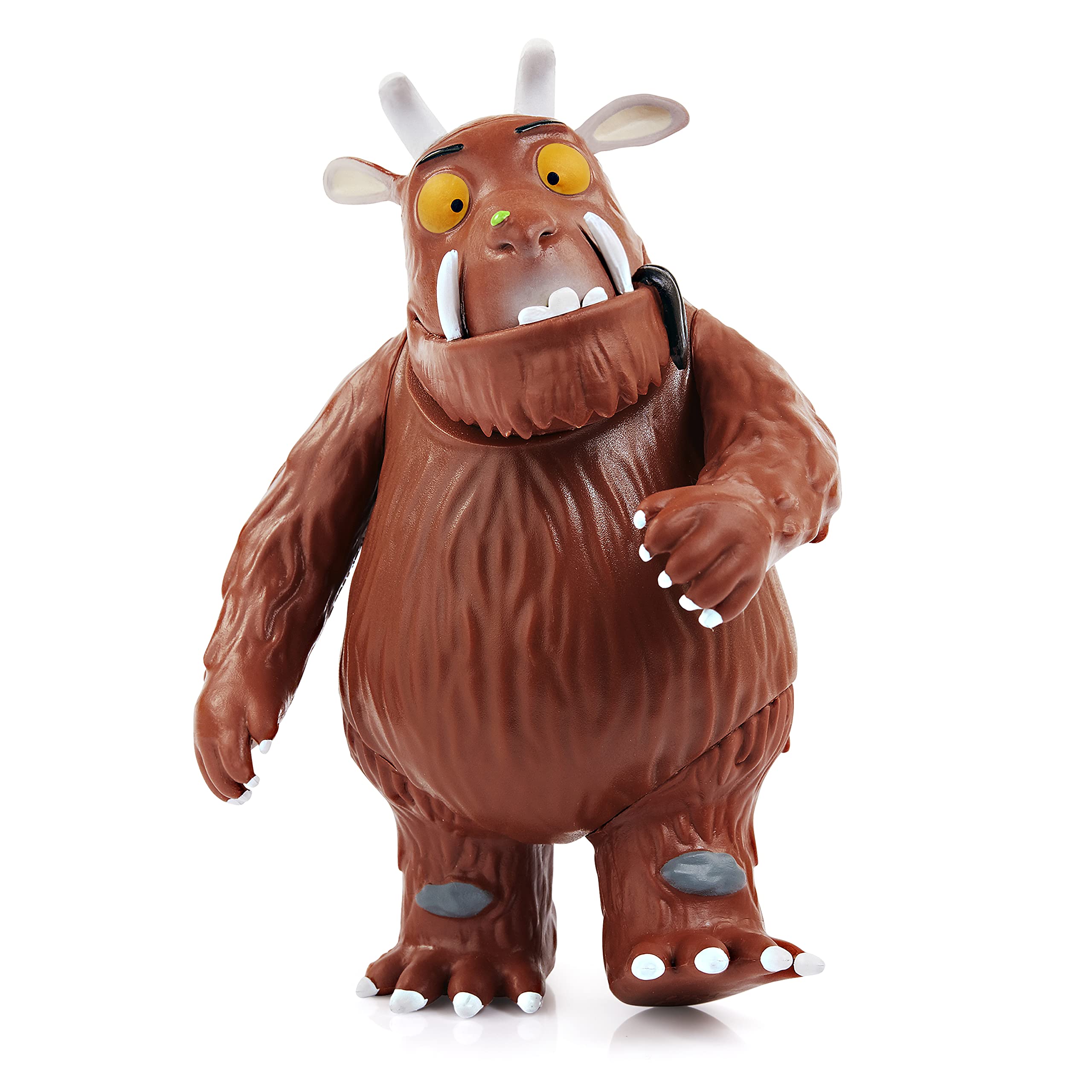 WOW! STUFF The Talking Gruffalo Collectable Action Figure | Articulated Character Play With Sounds and Phrases | Official Toys and Gifts from The Julia Donaldson And Axel Scheffler Books and Films