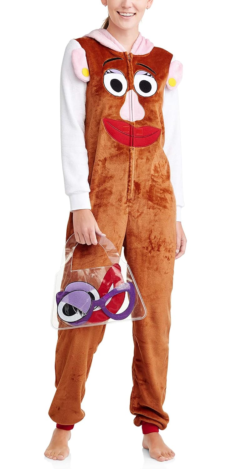 plus size potato head costume