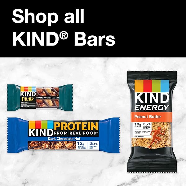 KIND BARS, DARK CHOCOLATE ALMOND & COCONUT, HEALTHY SNACKS, GLUTEN FREE, 12 COUNT
