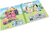LeapFrog LeapStart Bluey Fun and Games Activity Book English Version view 3