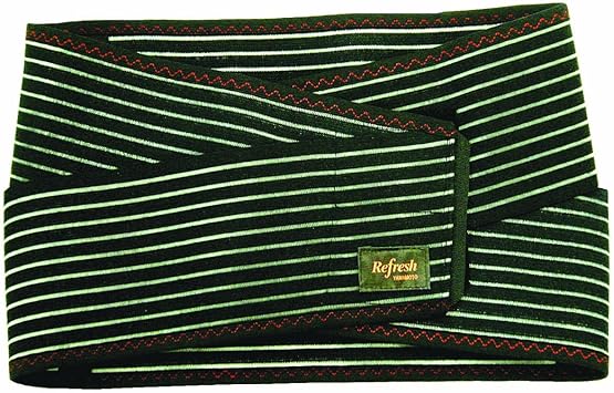 Amazon リフレッシュ 山本式骨盤ストレッチベルト The骨盤 調整タイプ テンション7 スタンダード 家に居ながらスタンダードタイプ ブラック Ml 骨盤周り90 105cm 396 リフレッシュ トレーニングベルト