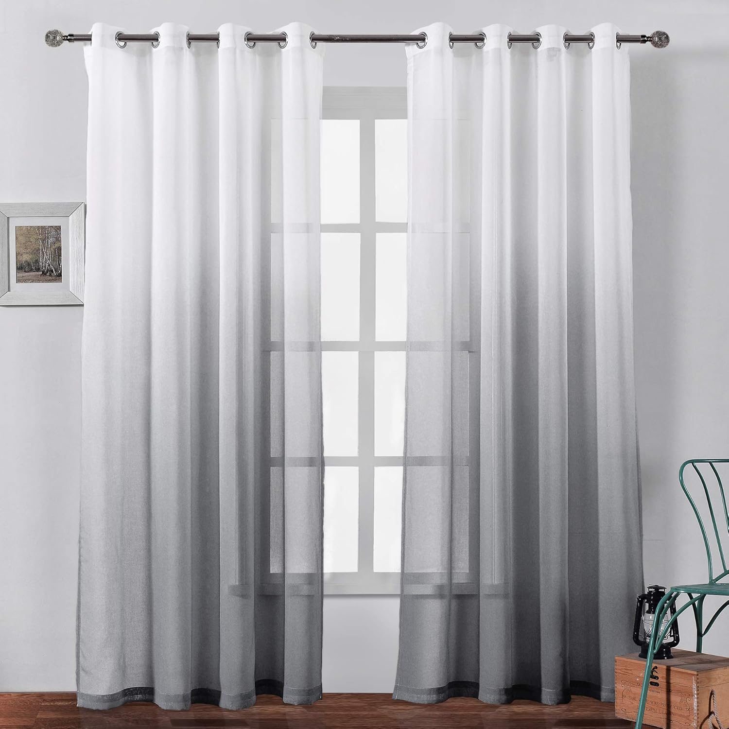 Best curtain sets living room 108
