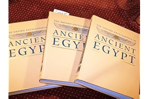 The Oxford Encyclopedia of Ancient Egypt: 3 Volume Set
