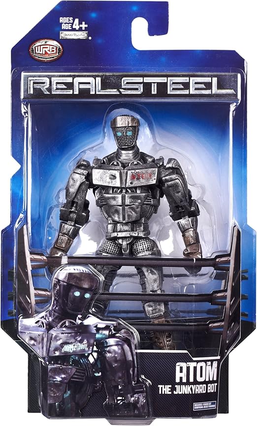 Real Steel Deluxe Feature Figures Wave 1 Amazon.co.uk Toys & Games