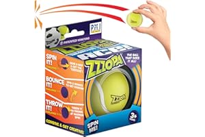 Original ZZZOPA Fidget Balls: ACE! Fidget Stress Ball from Fun Collection | Fidget Toys for Kids: Spin it, Bounce it, Throw it! | 1/20 Collectibles | 6 cm | Fidget Stress Ball Kids’ Toys by P.M.I.