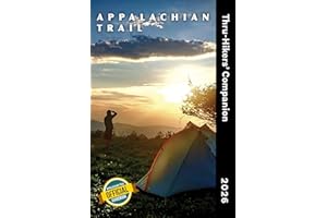 Appalachian Trail Thru-Hikers' Companion 2026
