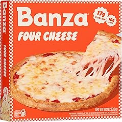 Banza Four Cheese Gluten Free Chickpea Pizza, 10.9 OZ
